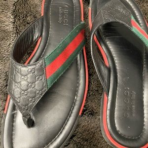 Mens Gucci slippers